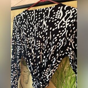 Diane Von Furstenberg wrap dress